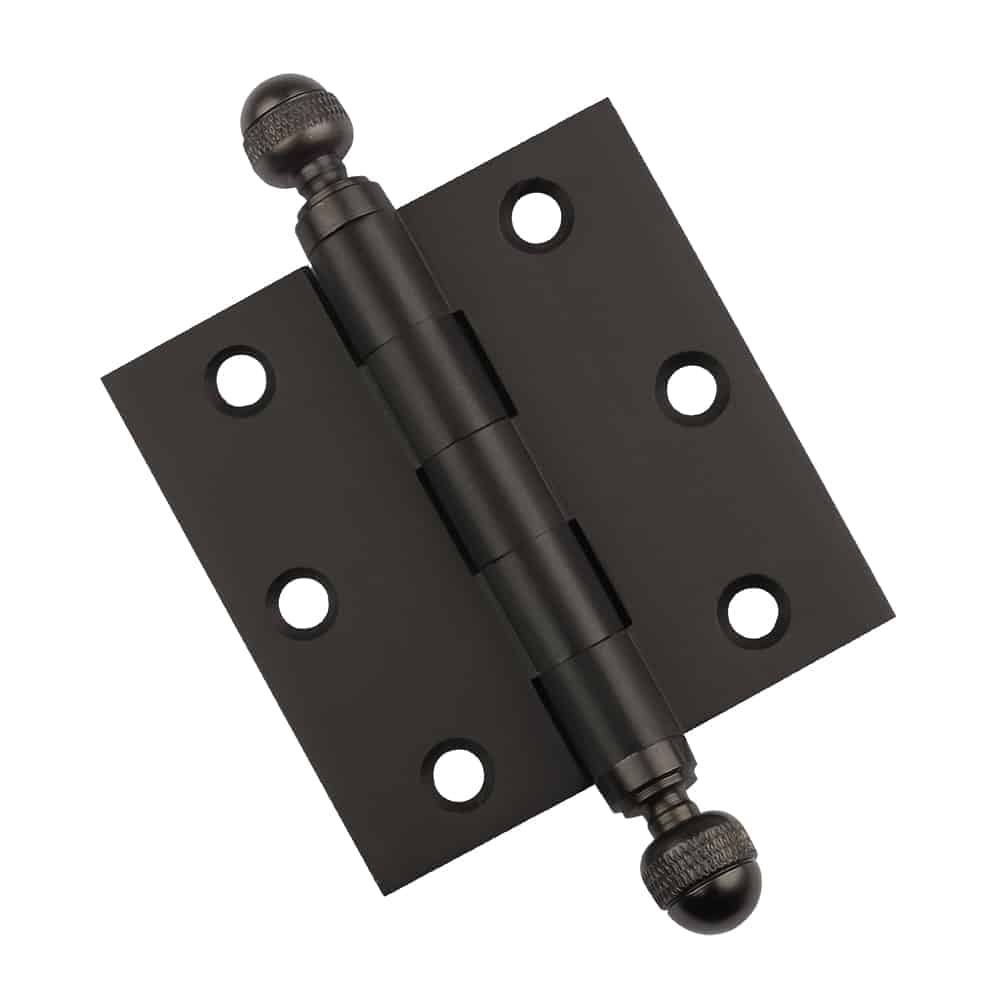 Door Hinge 3 x 3 Solid Brass – Oil Rubbed Bronze (US10B)