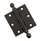 Door Hinge 3 x 3 Solid Brass – Oil Rubbed Bronze (US10B)