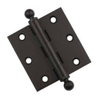 Door Hinge 3 x 3 Solid Brass – Oil Rubbed Bronze (US10B)