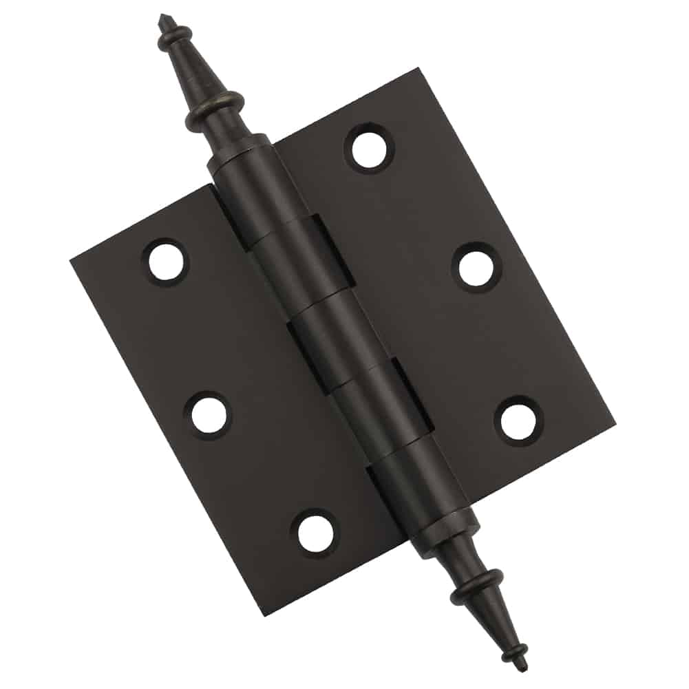 Door Hinge 3 x 3 Solid Brass – Oil Rubbed Bronze (US10B)