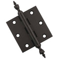 Door Hinge 3 x 3 Solid Brass – Oil Rubbed Bronze (US10B)