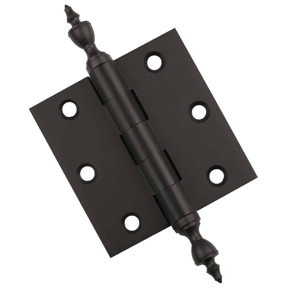 Door Hinge 3 x 3 Solid Brass – Oil Rubbed Bronze (US10B)