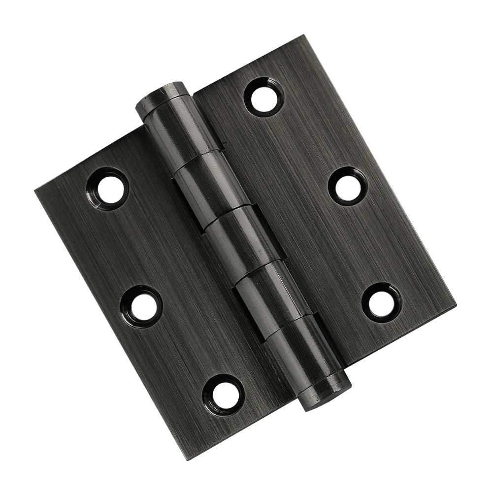 Door Hinge 3 x 3 Solid Brass – Pewter (US17A)