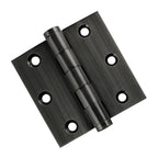 Door Hinge 3 x 3 Solid Brass – Pewter (US17A)