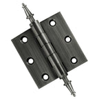 Door Hinge 3 x 3 Solid Brass – Pewter (US17A)