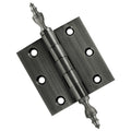 Door Hinge 3 x 3 Solid Brass – Pewter (US17A)