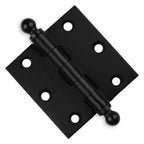 Door Hinge 3 x 3 Solid Brass – Black (US19)