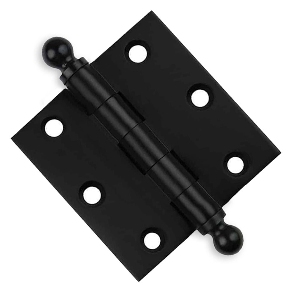 Door Hinge 3 x 3 Solid Brass – Black (US19)