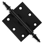 Door Hinge 3 x 3 Solid Brass – Black (US19)