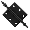 Door Hinge 3 x 3 Solid Brass – Black (US19)