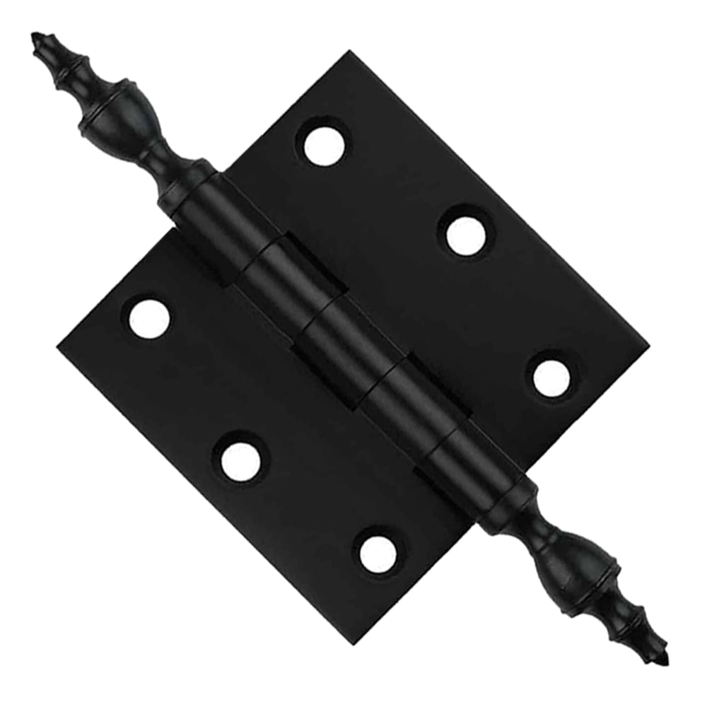 Door Hinge 3 x 3 Solid Brass – Black (US19)