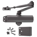 Standard Duty Cast Aluminum Adjustable Door Closer LH303 — Lawrence Hardware EMBASSY Series