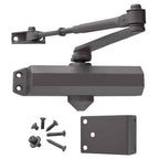 Standard Duty Cast Aluminum Adjustable Door Closer LH303 — Lawrence Hardware EMBASSY Series