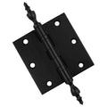 Door Hinge 3.5 x 3.5 Solid Brass Ball Bearing – Black (US19)