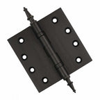Door Hinge 4.5 x 4.5 Inch Solid Brass Ball Bearing – Oil Rubbed Bronze (US10B)