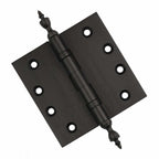 Door Hinge 4.5 x 4.5 Inch Solid Brass Ball Bearing – Oil Rubbed Bronze (US10B)
