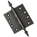 Door Hinge 4 x 4 Inch Solid Brass Ball Bearing – Pewter (US17A)