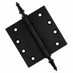Door Hinge 4 x 4 Inch Solid Brass Ball Bearing – Black (US19)
