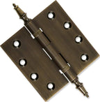 Door Hinge 4.5 x 4.5 Inch Solid Brass Ball Bearing – Antique Brass (US5)