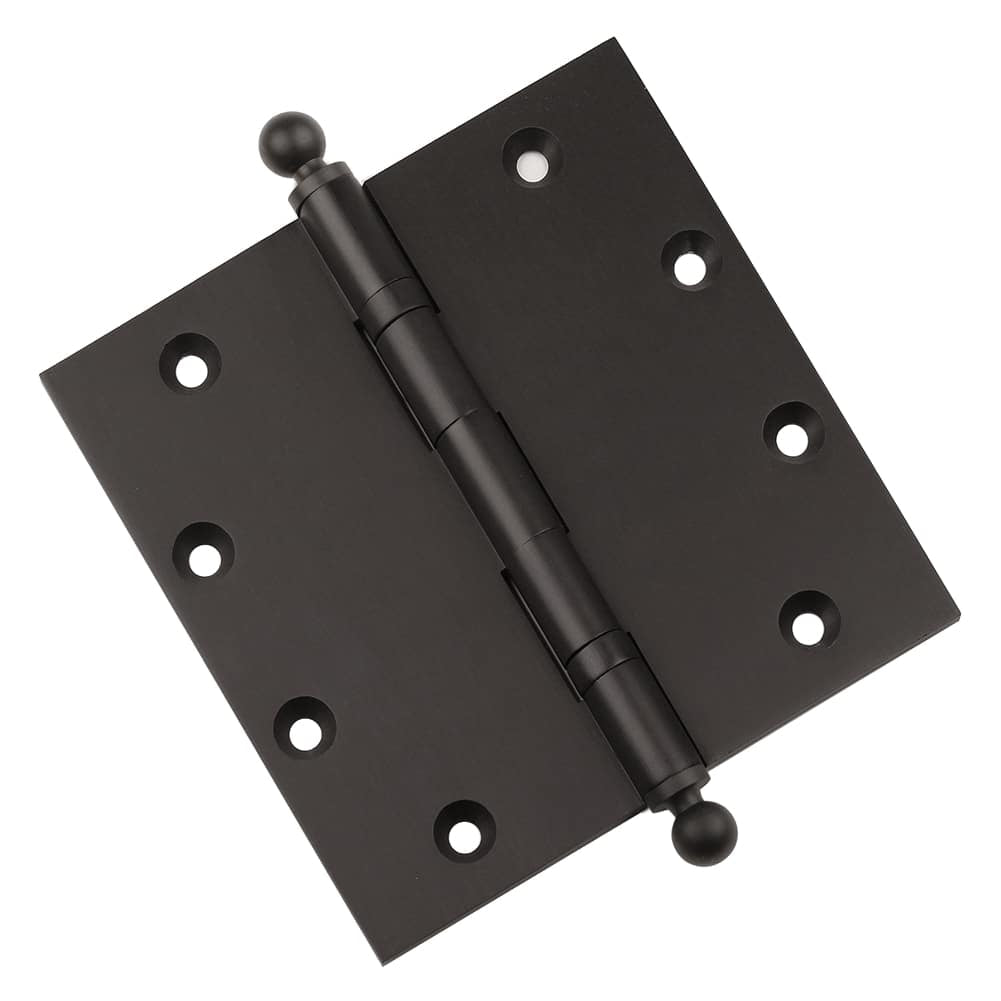 Door Hinge 5 x 5 Inch Solid Brass Ball Bearing – Oil Rubbed Bronze (US10B)