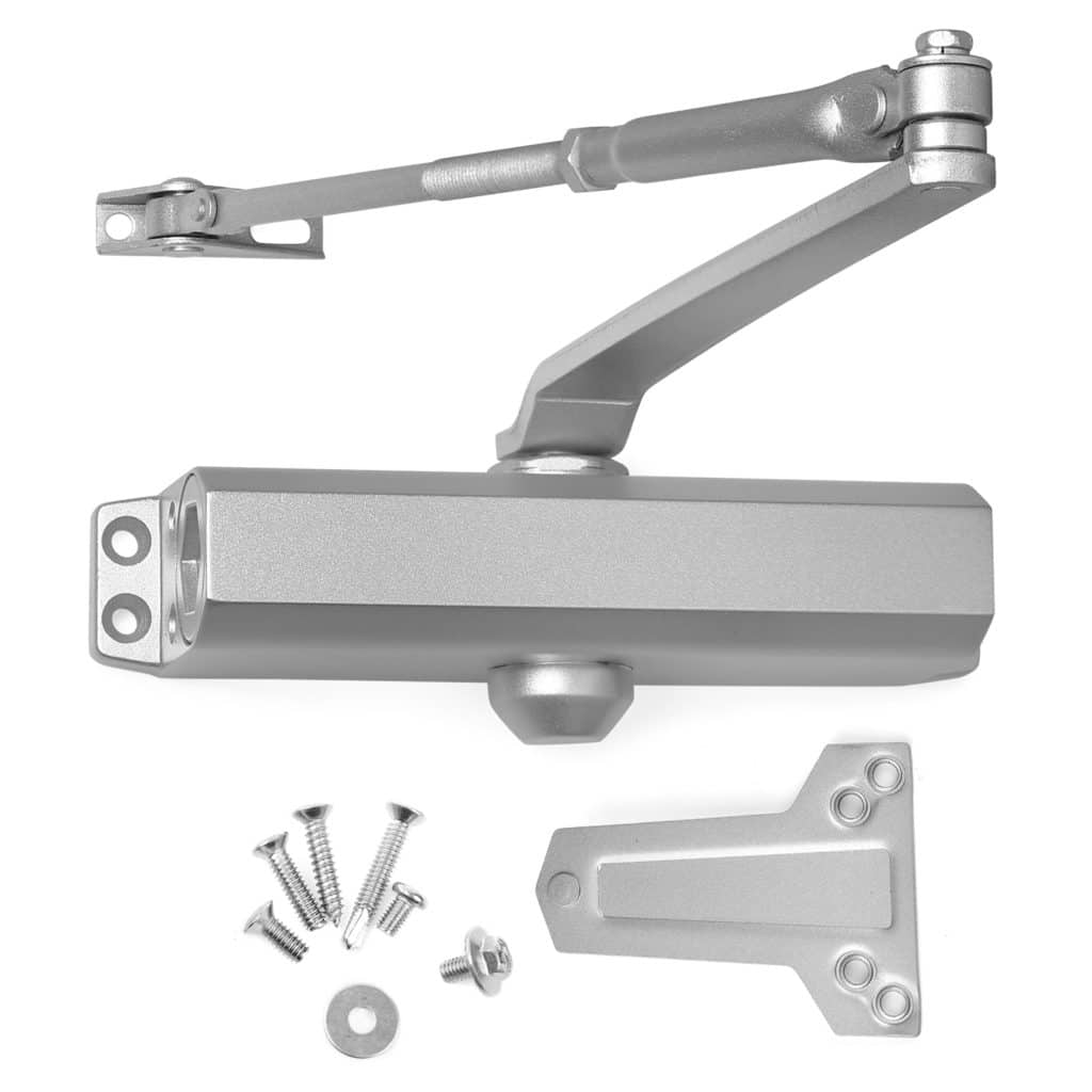 Medium Duty Aluminum Door Closer LH534 — Lawrence Hardware EMBASSY Series