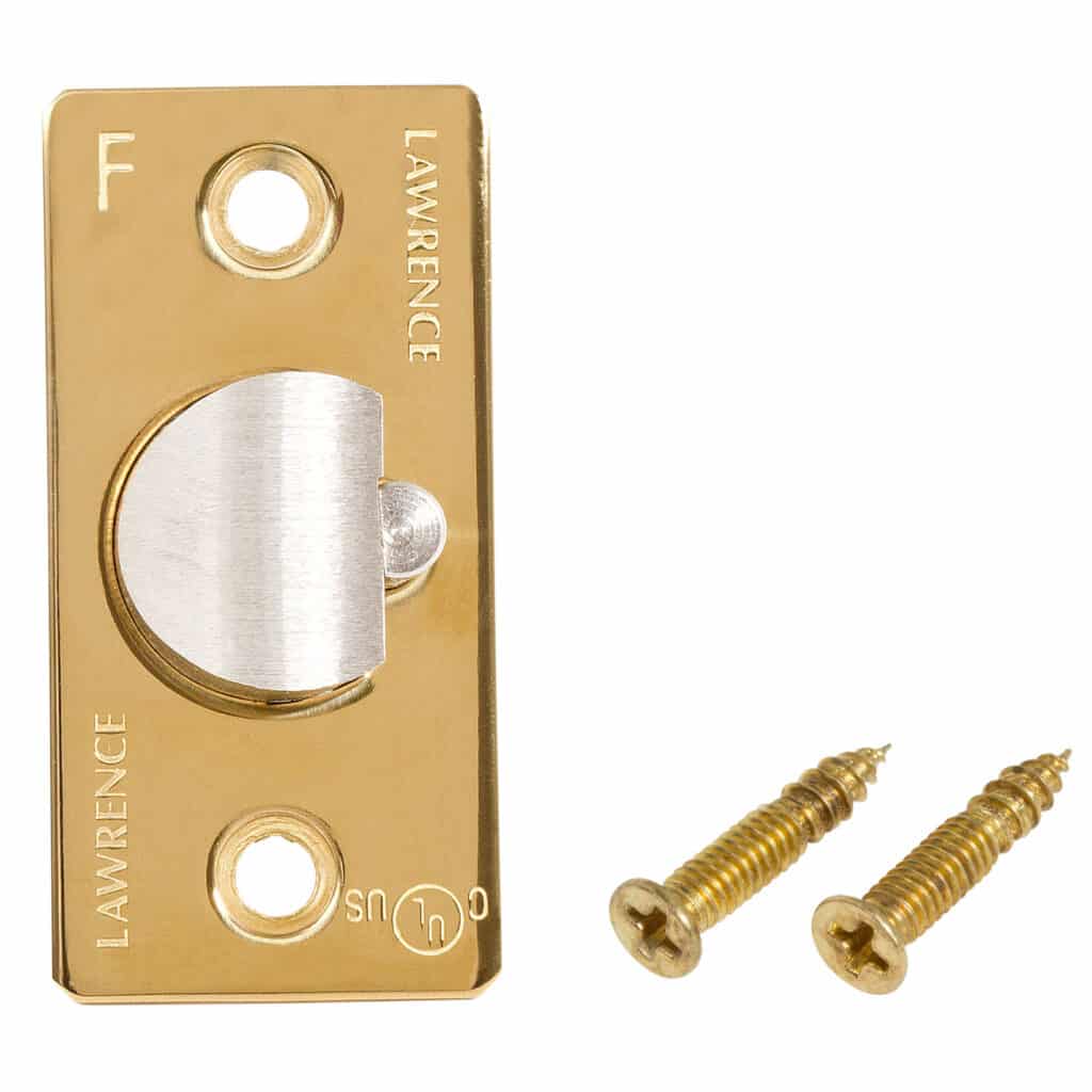 Replacement Lockset Chassis, 2-3/8" Backset, LH5300 Lever Series