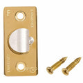 Replacement Lockset Chassis, 2-3/8" Backset, LH5300 Lever Series