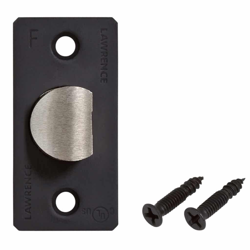 Replacement Lockset Chassis, 2-3/8" Backset, LH5300 Lever Series