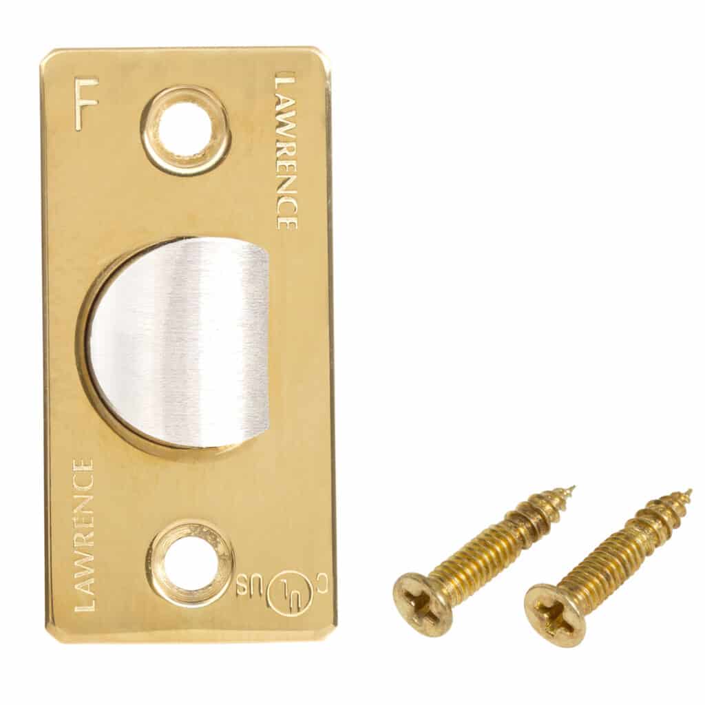 Replacement Lockset Chassis, 2-3/8" Backset, LH5300 Lever Series