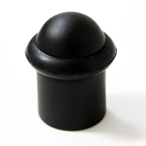 Dome Door Stop Solid Brass Architectural Floor Mounted Doorstop