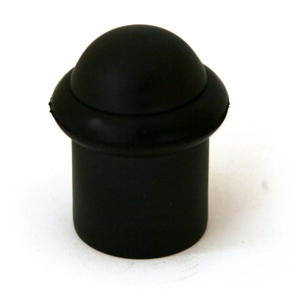 Dome Door Stop Solid Brass Architectural Floor Mounted Doorstop