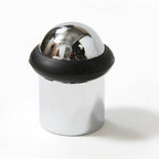 Dome Door Stop Solid Brass Architectural Floor Mounted Doorstop
