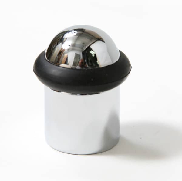 Dome Door Stop Solid Brass Architectural Floor Mounted Doorstop
