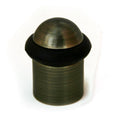 Dome Door Stop Solid Brass Architectural Floor Mounted Doorstop