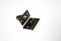 Ball Catch, Dual Adjustable, Cast Brass, for Cabinets and Interior Doors