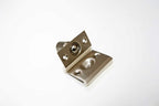 Ball Catch, Dual Adjustable, Cast Brass, for Cabinets and Interior Doors
