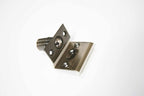 Ball Catch, Dual Adjustable, Cast Brass, for Cabinets and Interior Doors