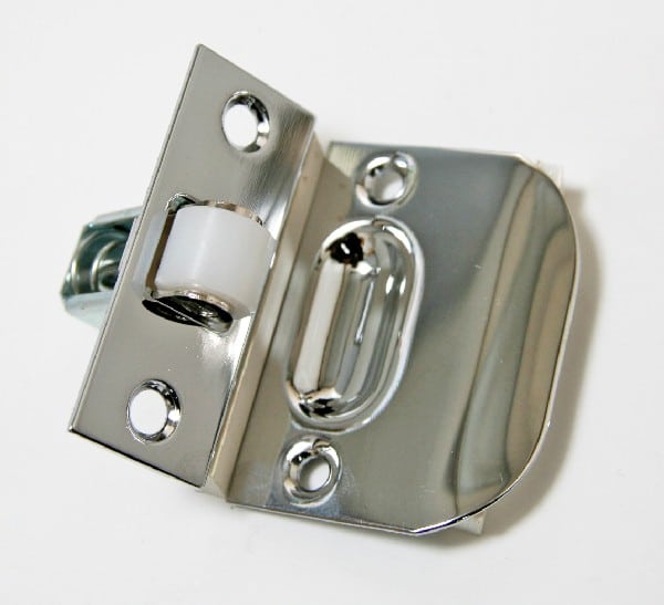 Roller Catch, Adjustable, Wrought Brass, for Higher Frequency Applications