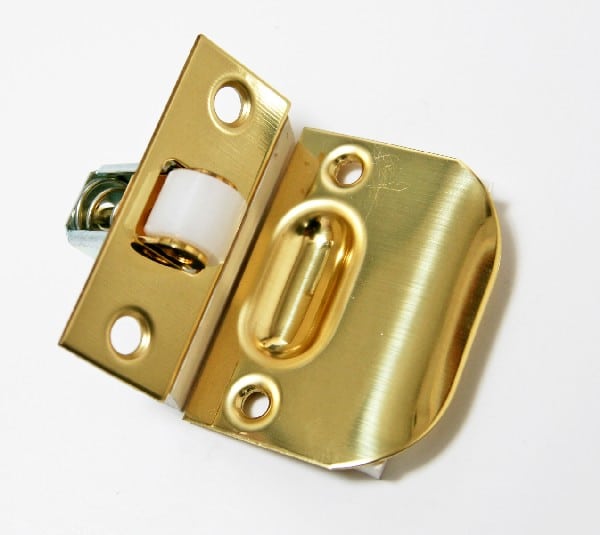 Roller Catch, Adjustable, Wrought Brass, for Higher Frequency Applications
