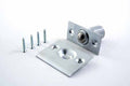 Ball Catch, Dual Adjustable, Cast Brass, for Cabinets and Interior Doors