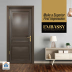 Door Hinge 3 x 3 Solid Brass – Satin Brass (US4)