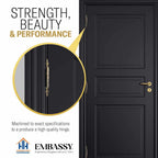 Door Hinge 3 x 3 Solid Brass – Antique Brass (US5)