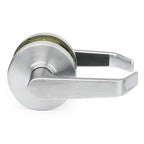 Door Lever Lockset, Heavy Duty Grade 2, Brushed Chrome, Lawrence Hardware