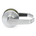 Door Lever Lockset, Anti-Microbial, Heavy Duty Grade 2, Brushed Chrome, Embassy Hardware