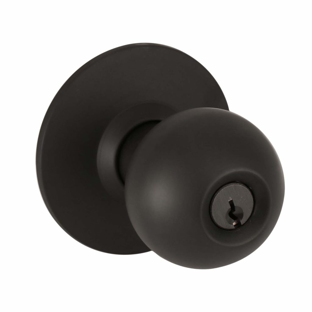 Lawrence Cylindrical Standard Duty Commercial Knob Lockset - Oil Rubbed Bronze