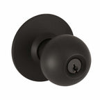 Lawrence Cylindrical Standard Duty Commercial Knob Lockset - Oil Rubbed Bronze