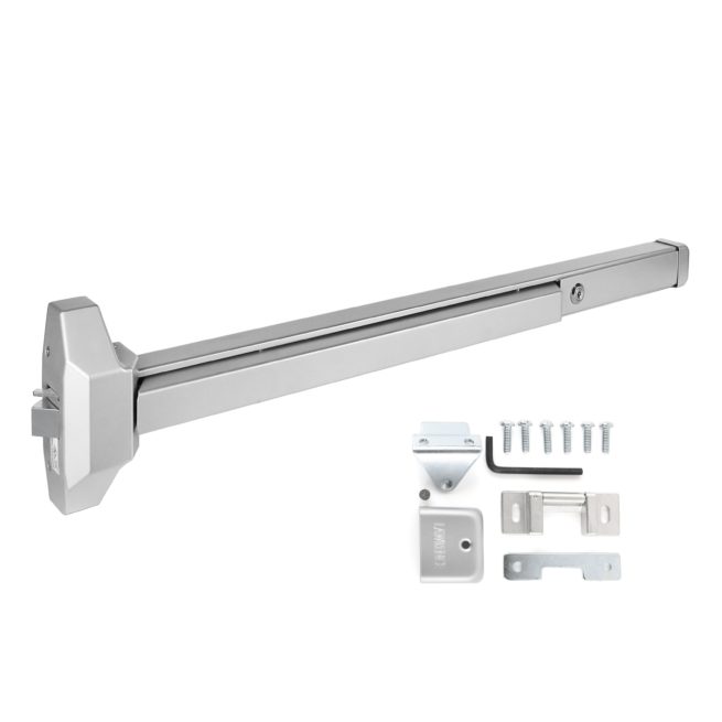 Lawrence Hardware LH5510 Medium Duty Rim Exit Device - Panic Rated