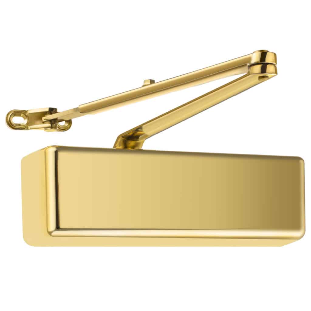 Extra Heavy Duty Commercial Door Closer LH8016 — Lawrence Hardware EMBASSY Series