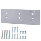 Drop Plate for LH8016 Door Closer, Top Jamb Mount — LHDPSS34