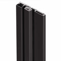 Heavy Duty Continuous Geared Hinge, Full Surface Aluminum